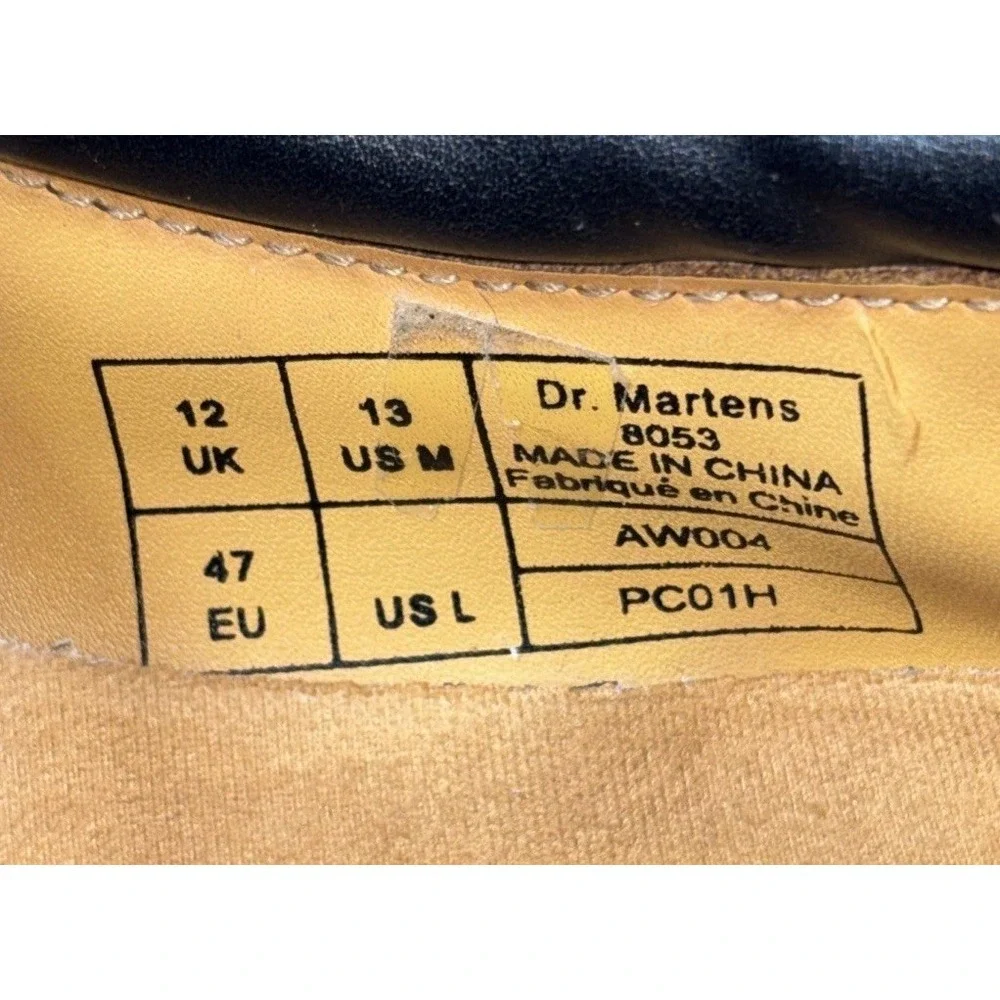 Dr. Martens 8053 Crazy Horse Leather Brown Sz 13M Casual Shoes Streetwear Oxford